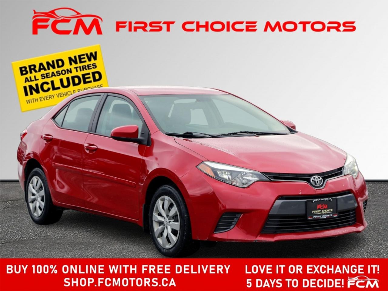 2016 Toyota Corolla LE ~AUTOMATIC, FULLY CERTIFIED WITH WARRANTY!!!!~ Photo