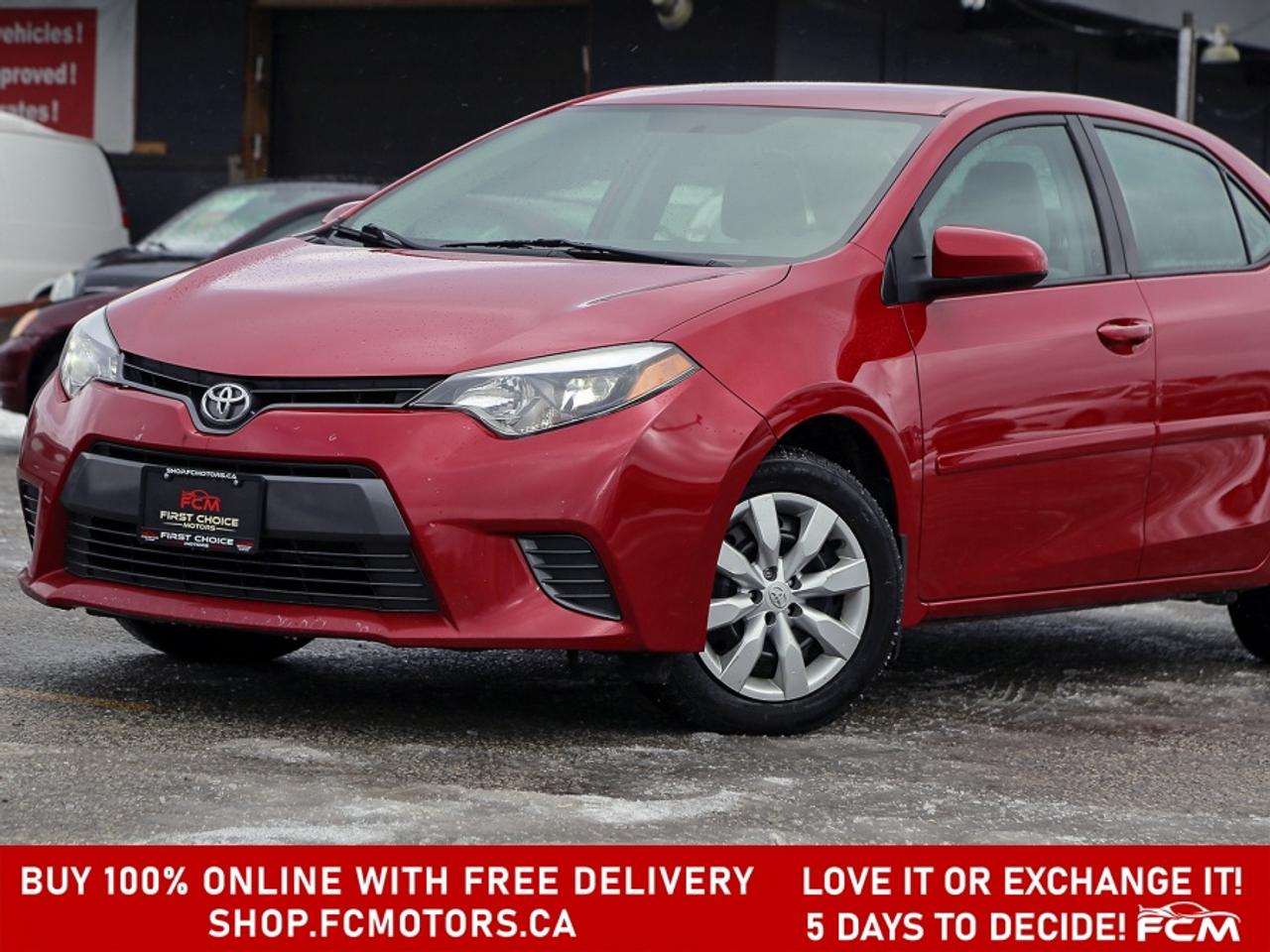 2016 Toyota Corolla LE ~AUTOMATIC, FULLY CERTIFIED WITH WARRANTY!!!!~ Photo