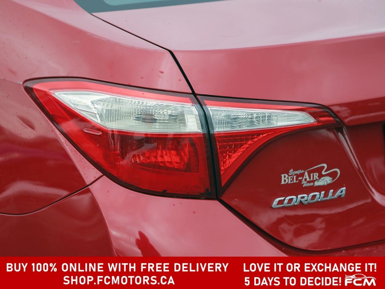 2016 Toyota Corolla LE ~AUTOMATIC, FULLY CERTIFIED WITH WARRANTY!!!!~ Photo