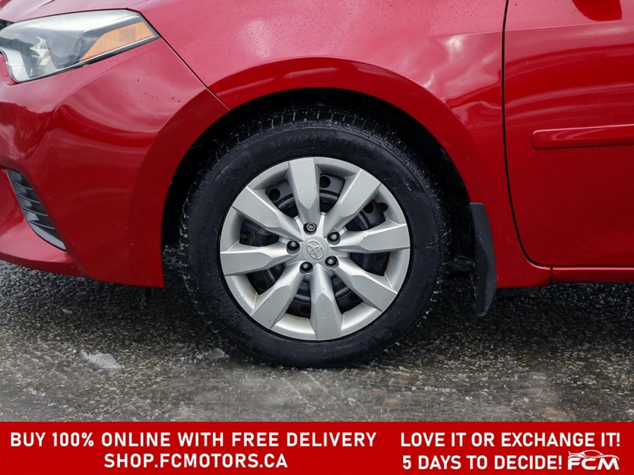 2016 Toyota Corolla LE ~AUTOMATIC, FULLY CERTIFIED WITH WARRANTY!!!!~ Photo