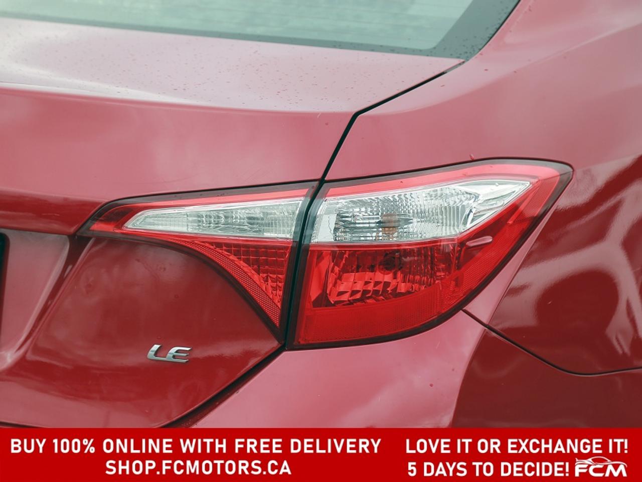 2016 Toyota Corolla LE ~AUTOMATIC, FULLY CERTIFIED WITH WARRANTY!!!!~ Photo