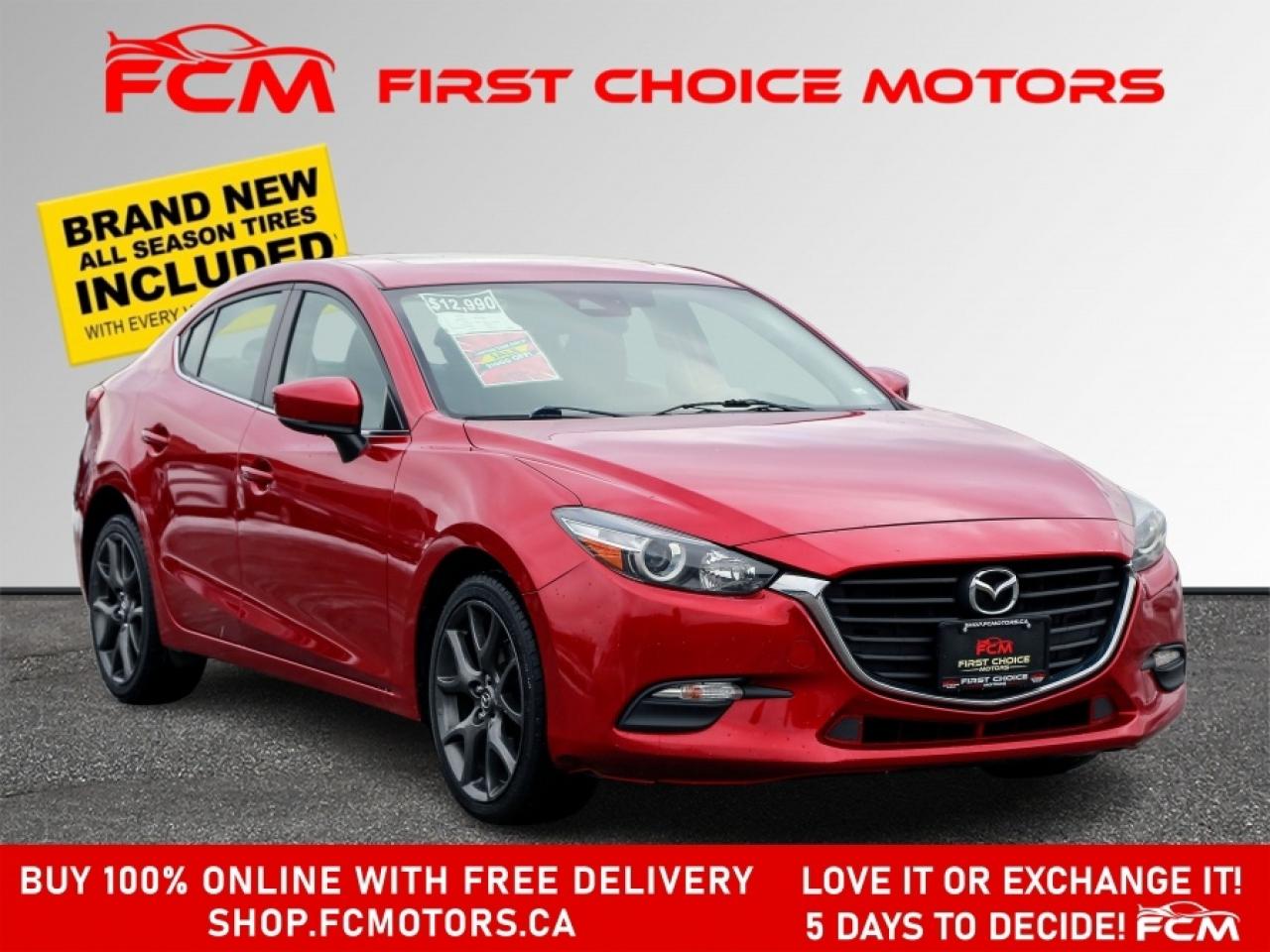 2018 Mazda MAZDA3 GS ~AUTOMATIC, FULLY CERTIFIED WITH WARRANTY!!!!~ Photo