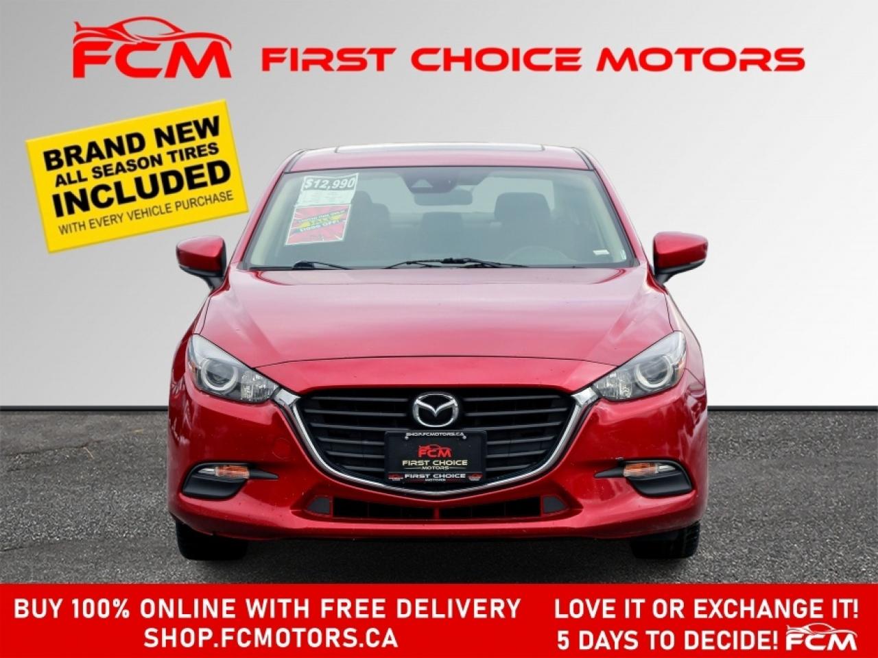 2018 Mazda MAZDA3 GS ~AUTOMATIC, FULLY CERTIFIED WITH WARRANTY!!!!~ Photo