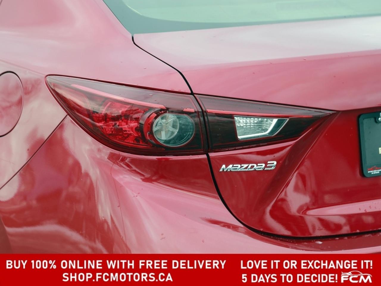 2018 Mazda MAZDA3 GS ~AUTOMATIC, FULLY CERTIFIED WITH WARRANTY!!!!~ Photo