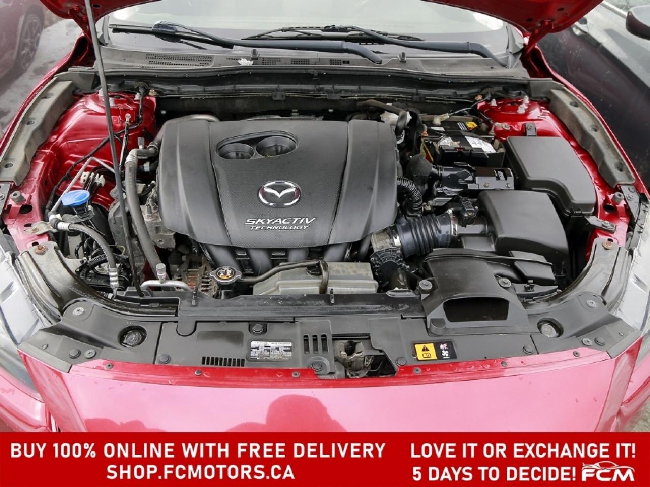 2018 Mazda MAZDA3 GS ~AUTOMATIC, FULLY CERTIFIED WITH WARRANTY!!!!~ Photo