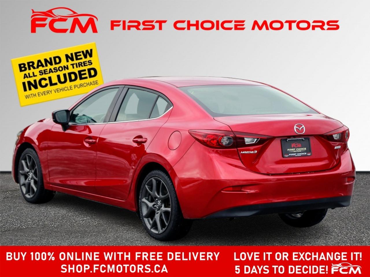 2018 Mazda MAZDA3 GS ~AUTOMATIC, FULLY CERTIFIED WITH WARRANTY!!!!~ Photo