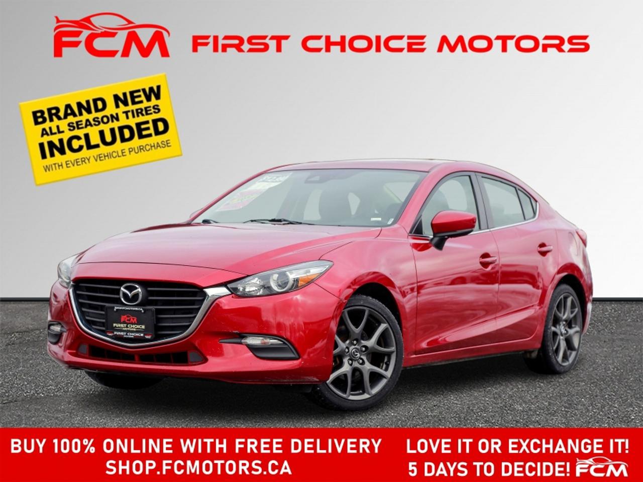 2018 Mazda MAZDA3 GS ~AUTOMATIC, FULLY CERTIFIED WITH WARRANTY!!!!~ Photo