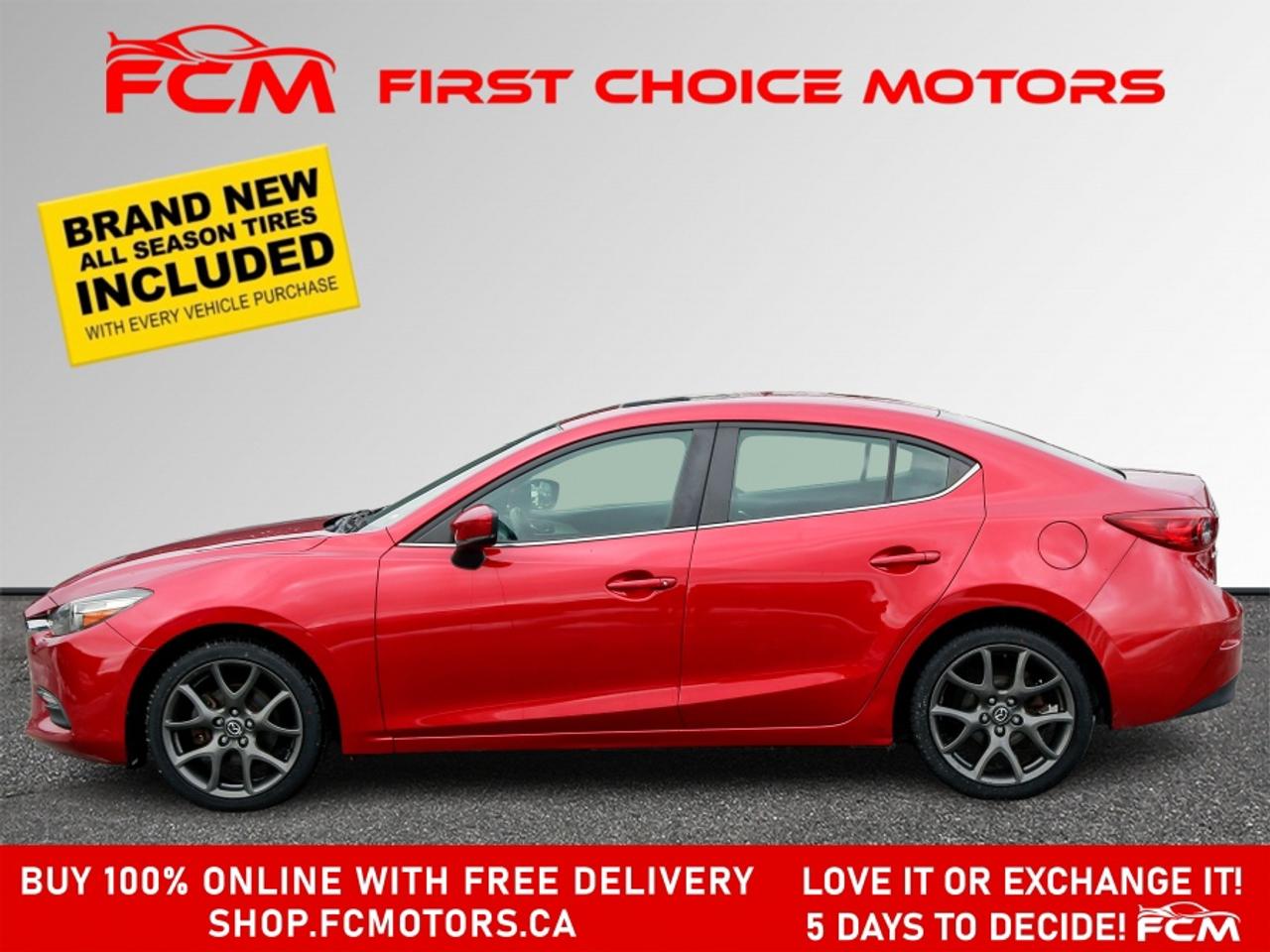 2018 Mazda MAZDA3 GS ~AUTOMATIC, FULLY CERTIFIED WITH WARRANTY!!!!~ Photo