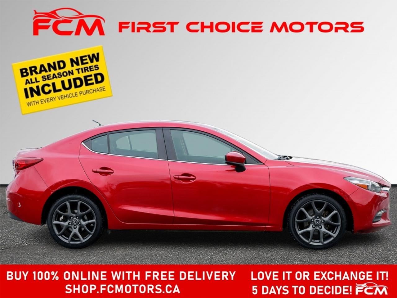 2018 Mazda MAZDA3 GS ~AUTOMATIC, FULLY CERTIFIED WITH WARRANTY!!!!~ Photo