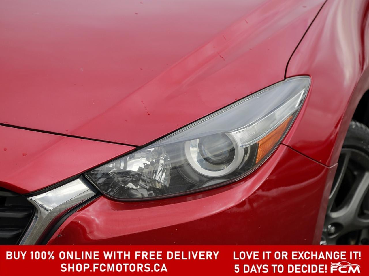 2018 Mazda MAZDA3 GS ~AUTOMATIC, FULLY CERTIFIED WITH WARRANTY!!!!~ Photo