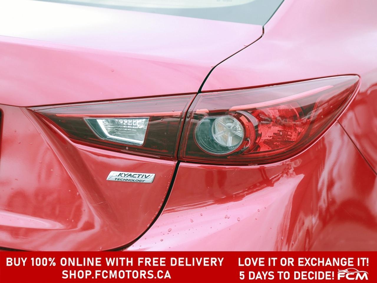 2018 Mazda MAZDA3 GS ~AUTOMATIC, FULLY CERTIFIED WITH WARRANTY!!!!~ Photo
