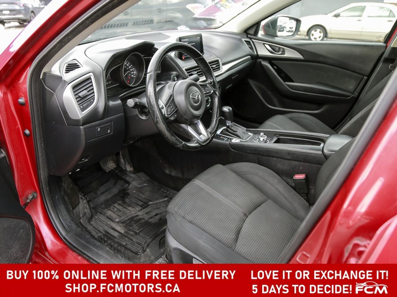 2018 Mazda MAZDA3 GS ~AUTOMATIC, FULLY CERTIFIED WITH WARRANTY!!!!~ Photo