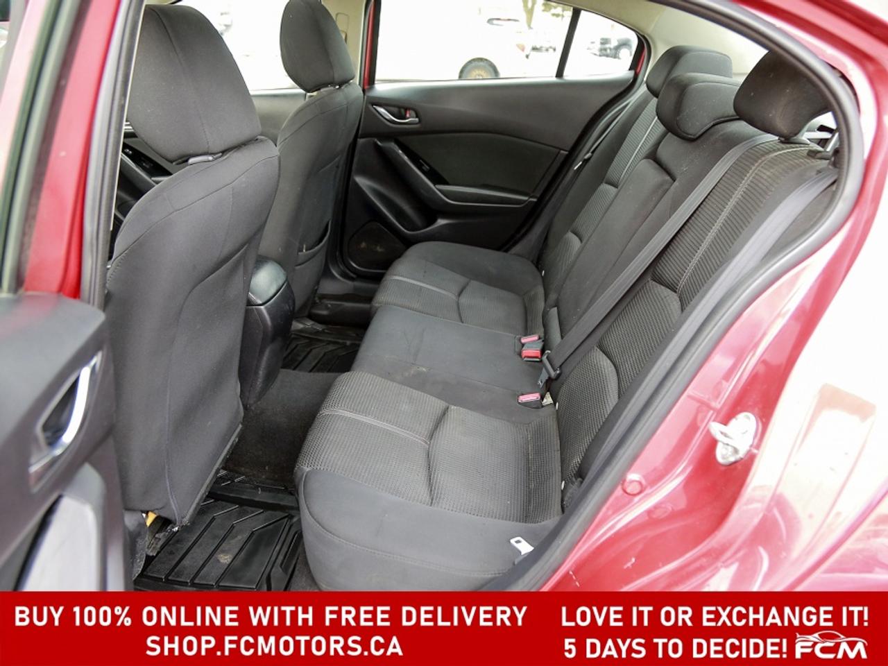 2018 Mazda MAZDA3 GS ~AUTOMATIC, FULLY CERTIFIED WITH WARRANTY!!!!~ Photo
