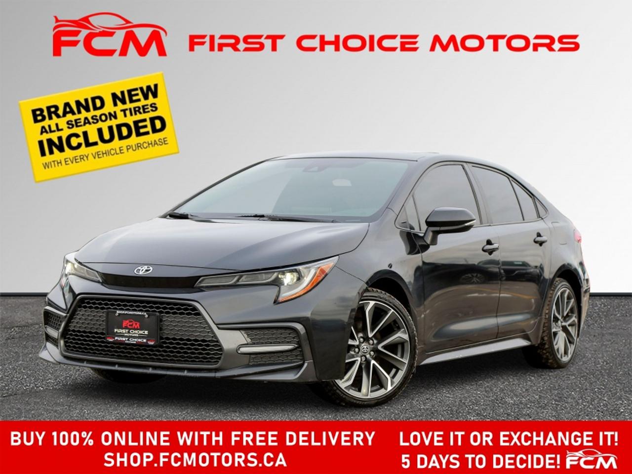 2022 Toyota Corolla SE ~AUTOMATIC, FULLY CERTIFIED WITH WARRANTY!!!!~ Photo0