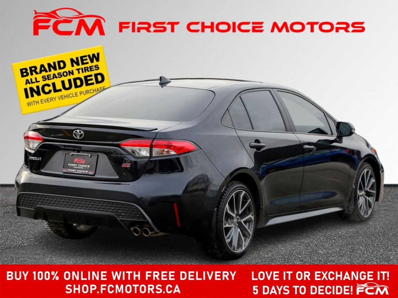 2022 Toyota Corolla SE ~AUTOMATIC, FULLY CERTIFIED WITH WARRANTY!!!!~ Photo