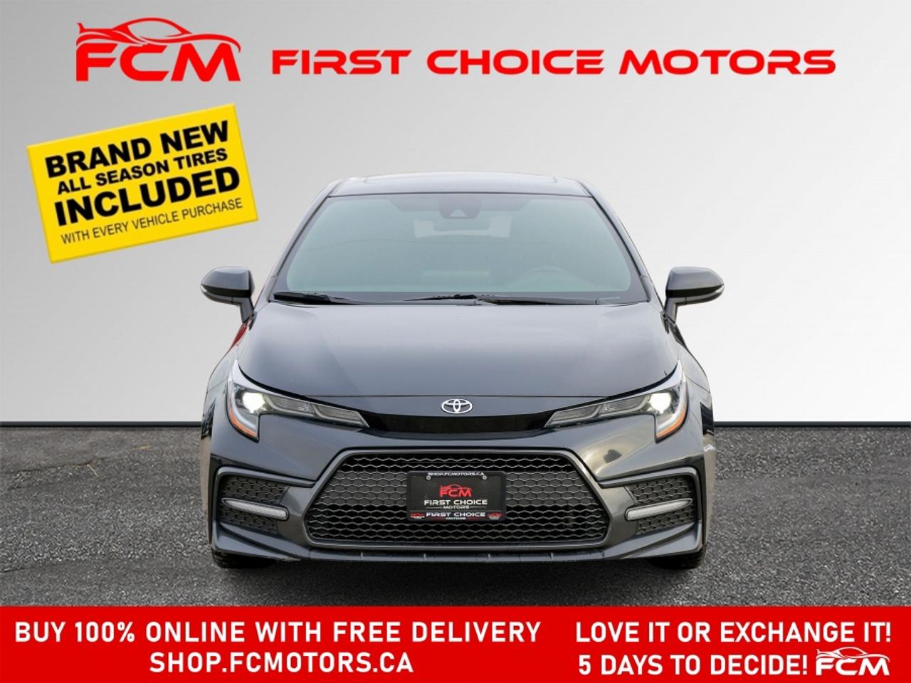 2022 Toyota Corolla SE ~AUTOMATIC, FULLY CERTIFIED WITH WARRANTY!!!!~ Photo