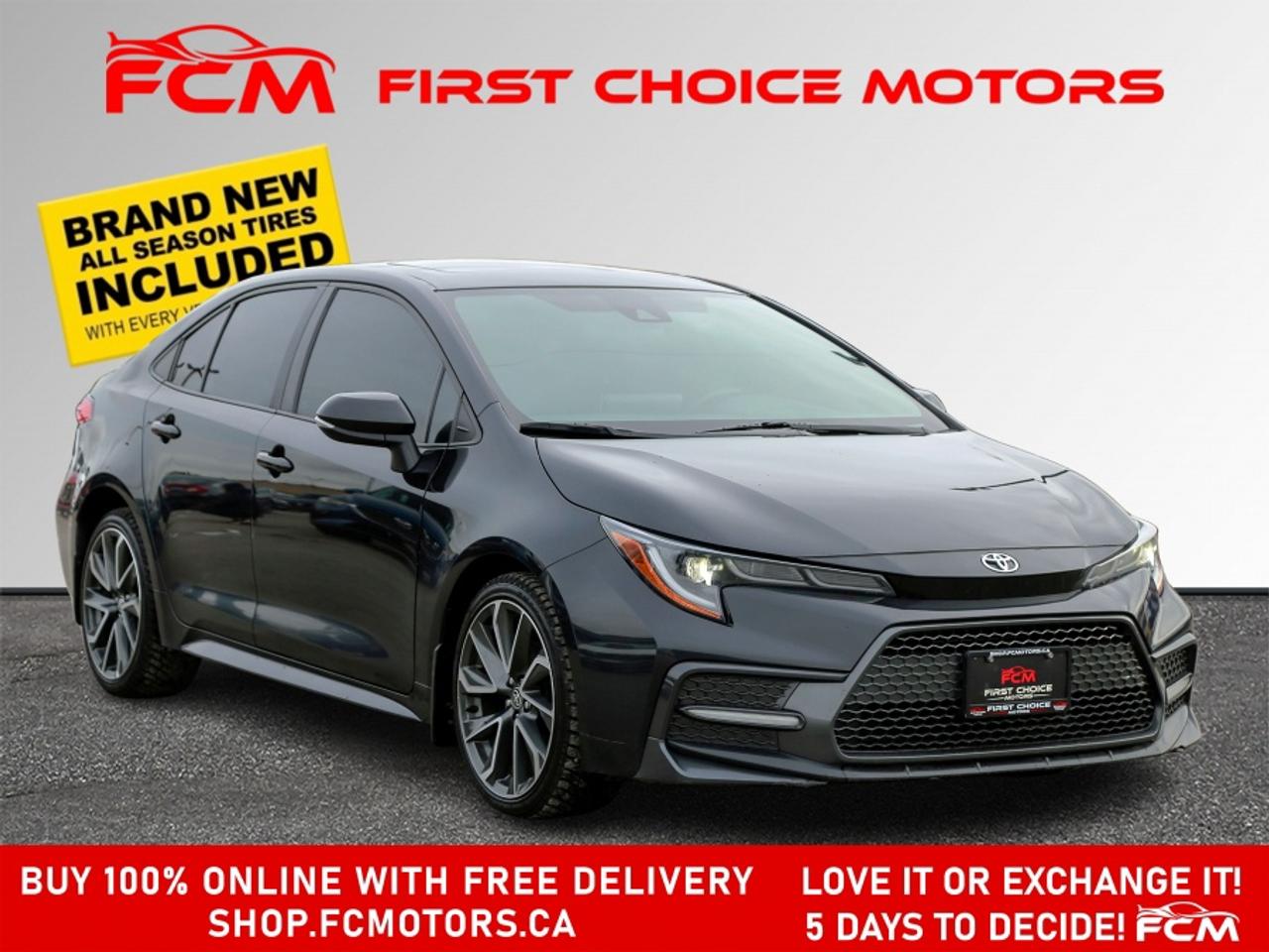 2022 Toyota Corolla SE ~AUTOMATIC, FULLY CERTIFIED WITH WARRANTY!!!!~ Photo