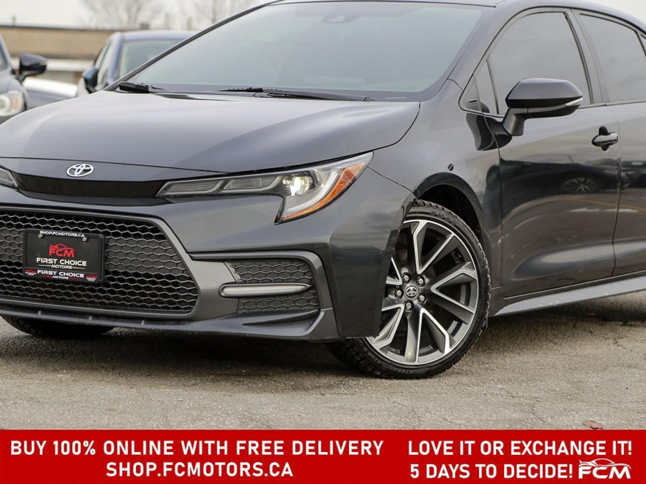 2022 Toyota Corolla SE ~AUTOMATIC, FULLY CERTIFIED WITH WARRANTY!!!!~ Photo