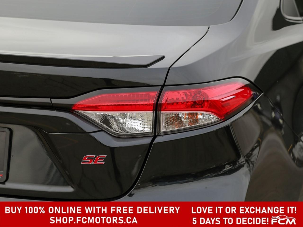 2022 Toyota Corolla SE ~AUTOMATIC, FULLY CERTIFIED WITH WARRANTY!!!!~ Photo