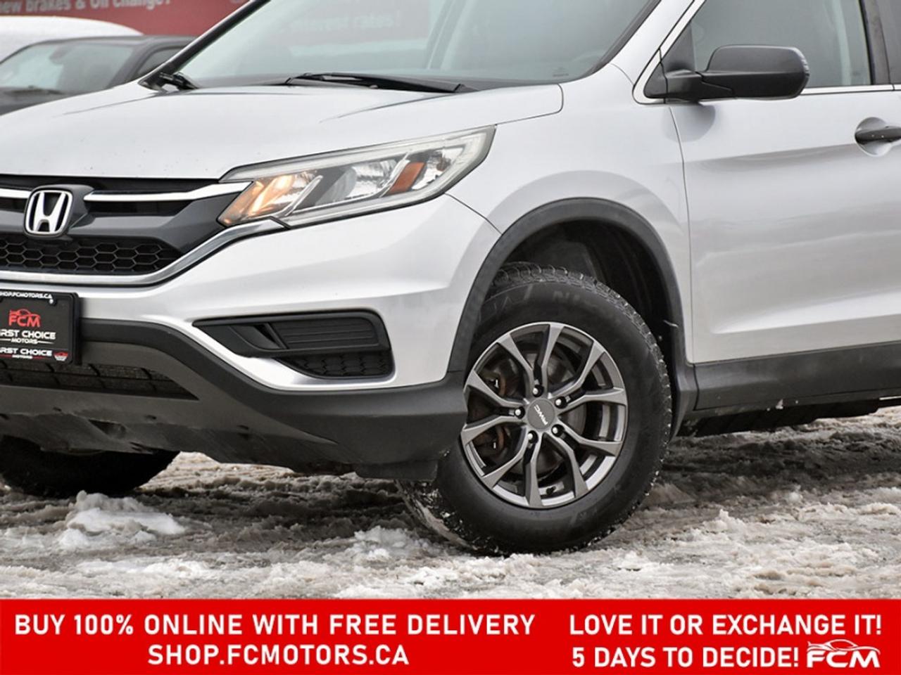 2016 Honda CR-V LX AWD ~AUTOMATIC, FULLY CERTIFIED WITH WARRANTY!! Photo