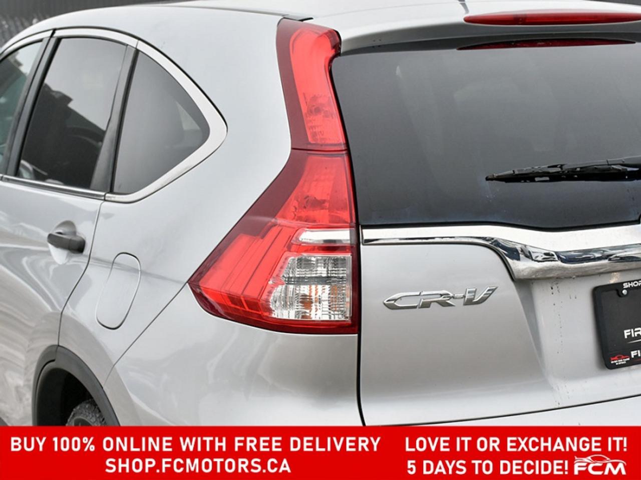 2016 Honda CR-V LX AWD ~AUTOMATIC, FULLY CERTIFIED WITH WARRANTY!! Photo