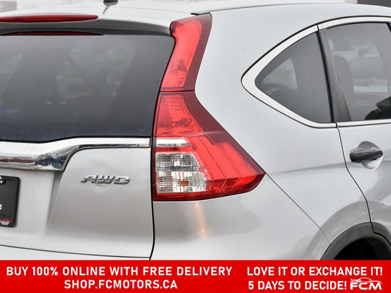 2016 Honda CR-V LX AWD ~AUTOMATIC, FULLY CERTIFIED WITH WARRANTY!! Photo