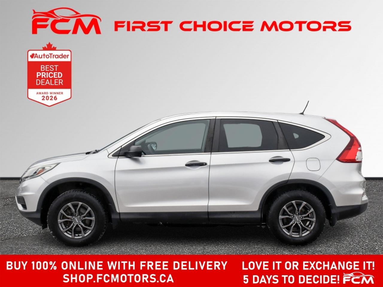 2016 Honda CR-V LX AWD | FULLY CERTIFIED WITH WARRANTY Photo2