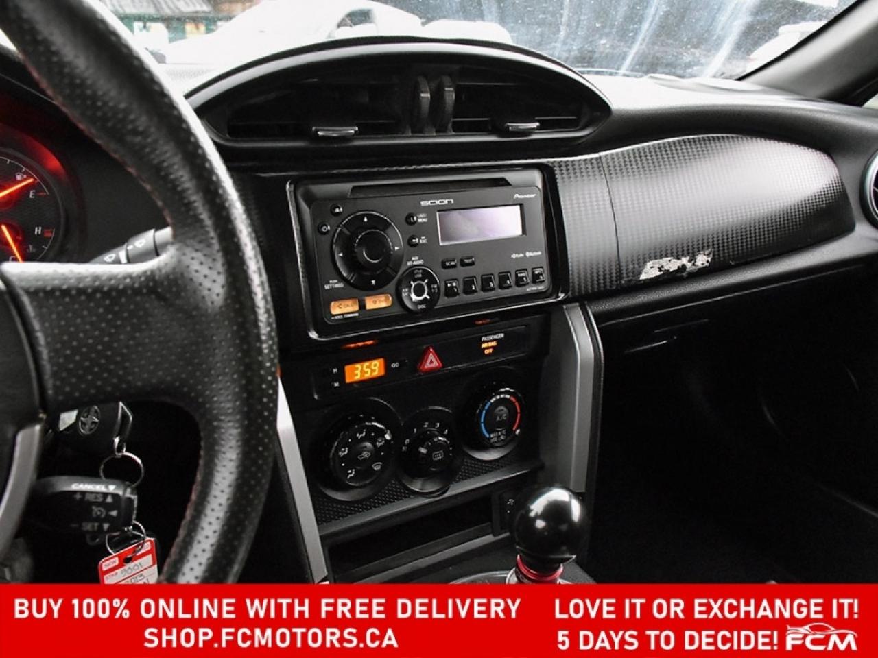 2013 Scion FR-S ~MANUAL, FULLY CERTIFIED WITH WARRANTY!!!!~ Photo