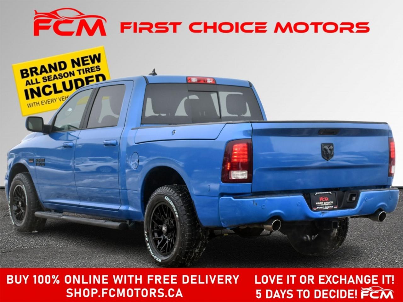 2018 RAM 1500 SPORT ~AUTOMATIC, FULLY CERTIFIED WITH WARRANTY!!! Photo4