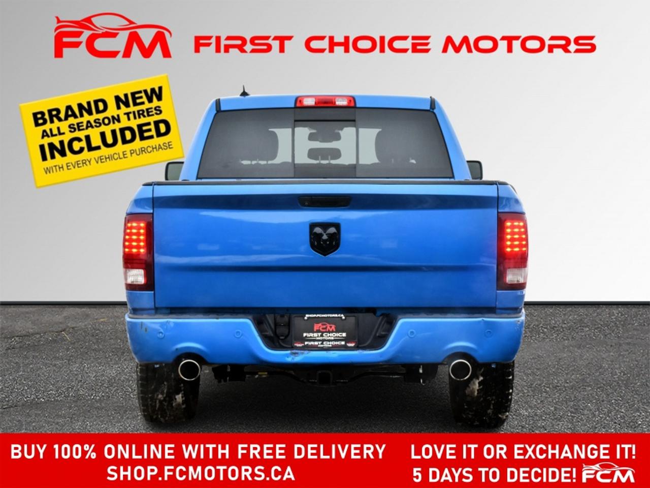 2018 RAM 1500 SPORT ~AUTOMATIC, FULLY CERTIFIED WITH WARRANTY!!! Photo