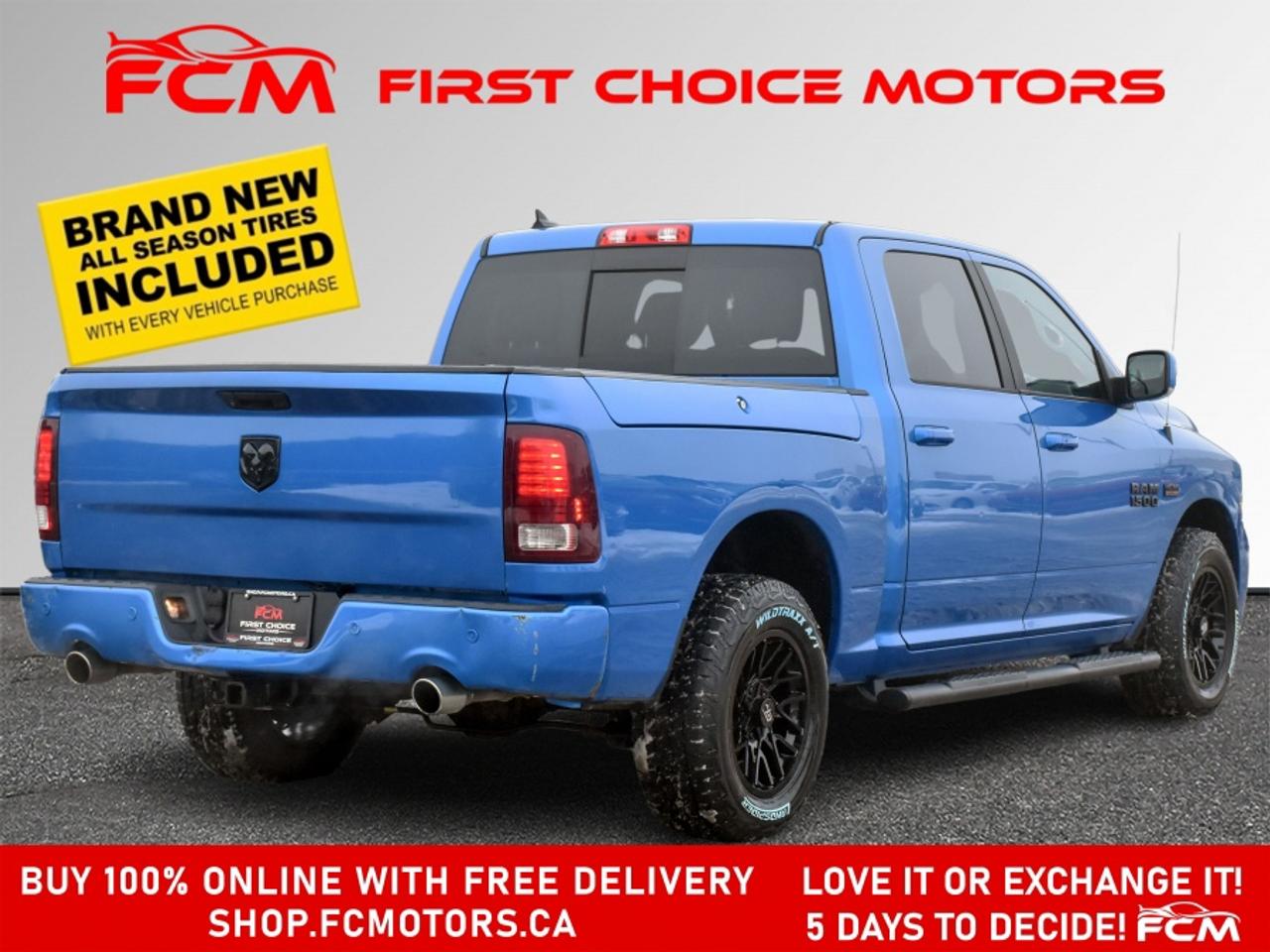 2018 RAM 1500 SPORT ~AUTOMATIC, FULLY CERTIFIED WITH WARRANTY!!! Photo