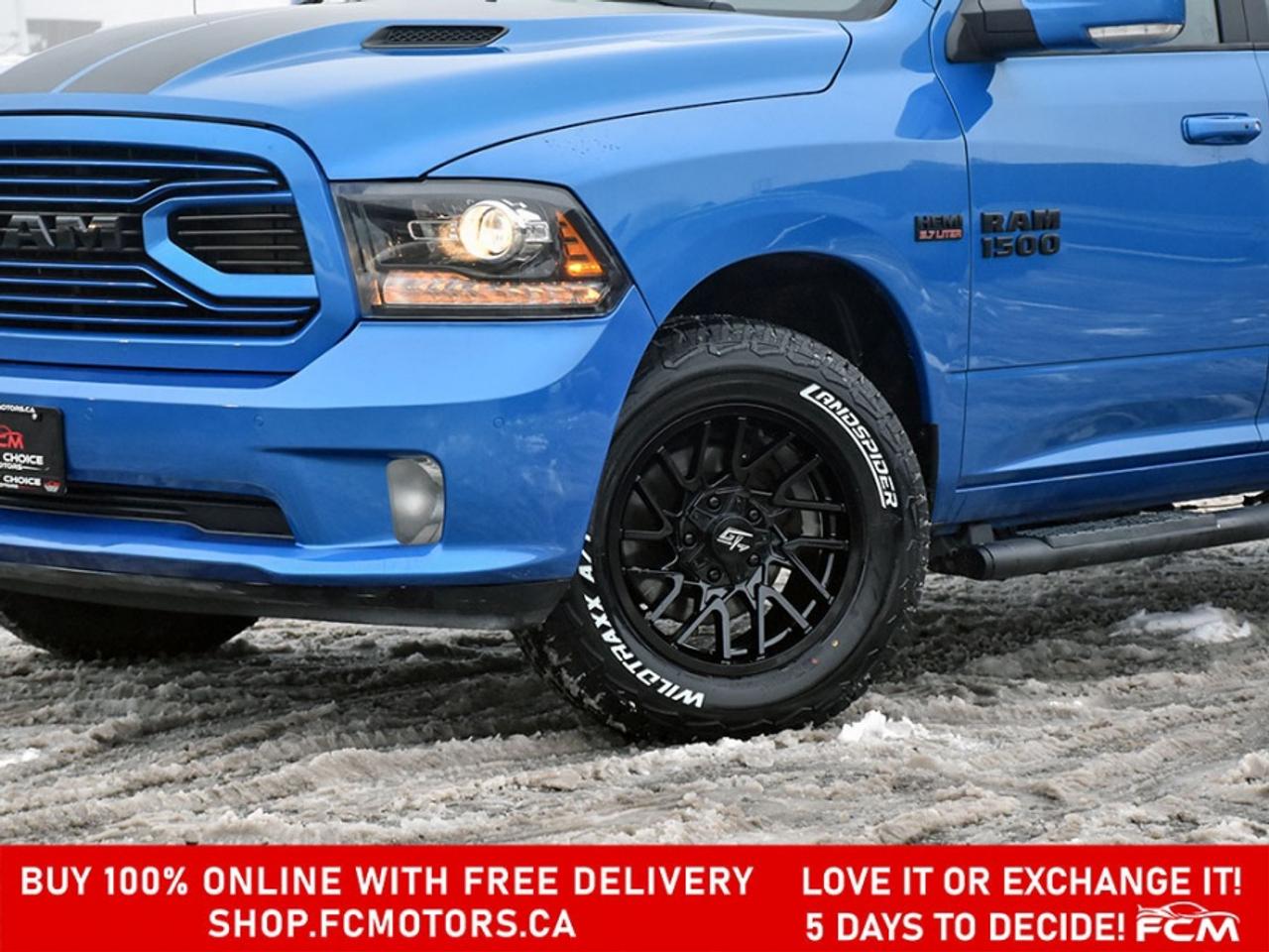 2018 RAM 1500 SPORT ~AUTOMATIC, FULLY CERTIFIED WITH WARRANTY!!! Photo