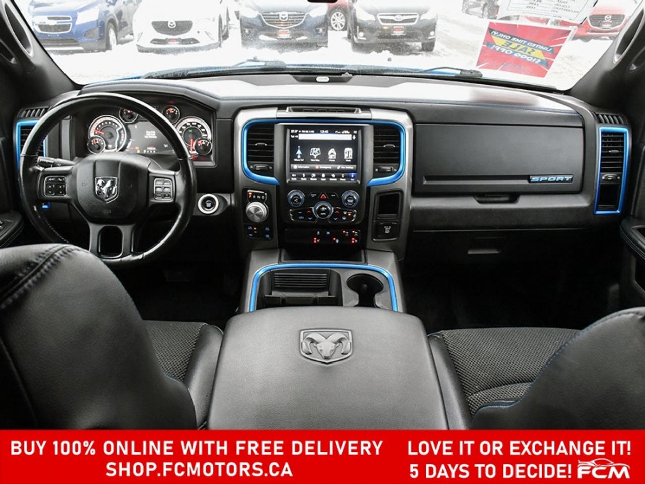 2018 RAM 1500 SPORT ~AUTOMATIC, FULLY CERTIFIED WITH WARRANTY!!! Photo