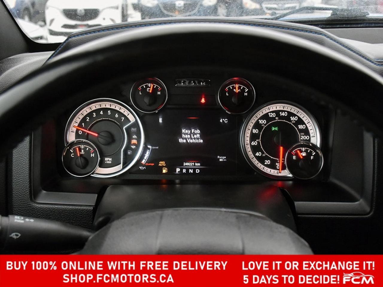 2018 RAM 1500 SPORT ~AUTOMATIC, FULLY CERTIFIED WITH WARRANTY!!! Photo