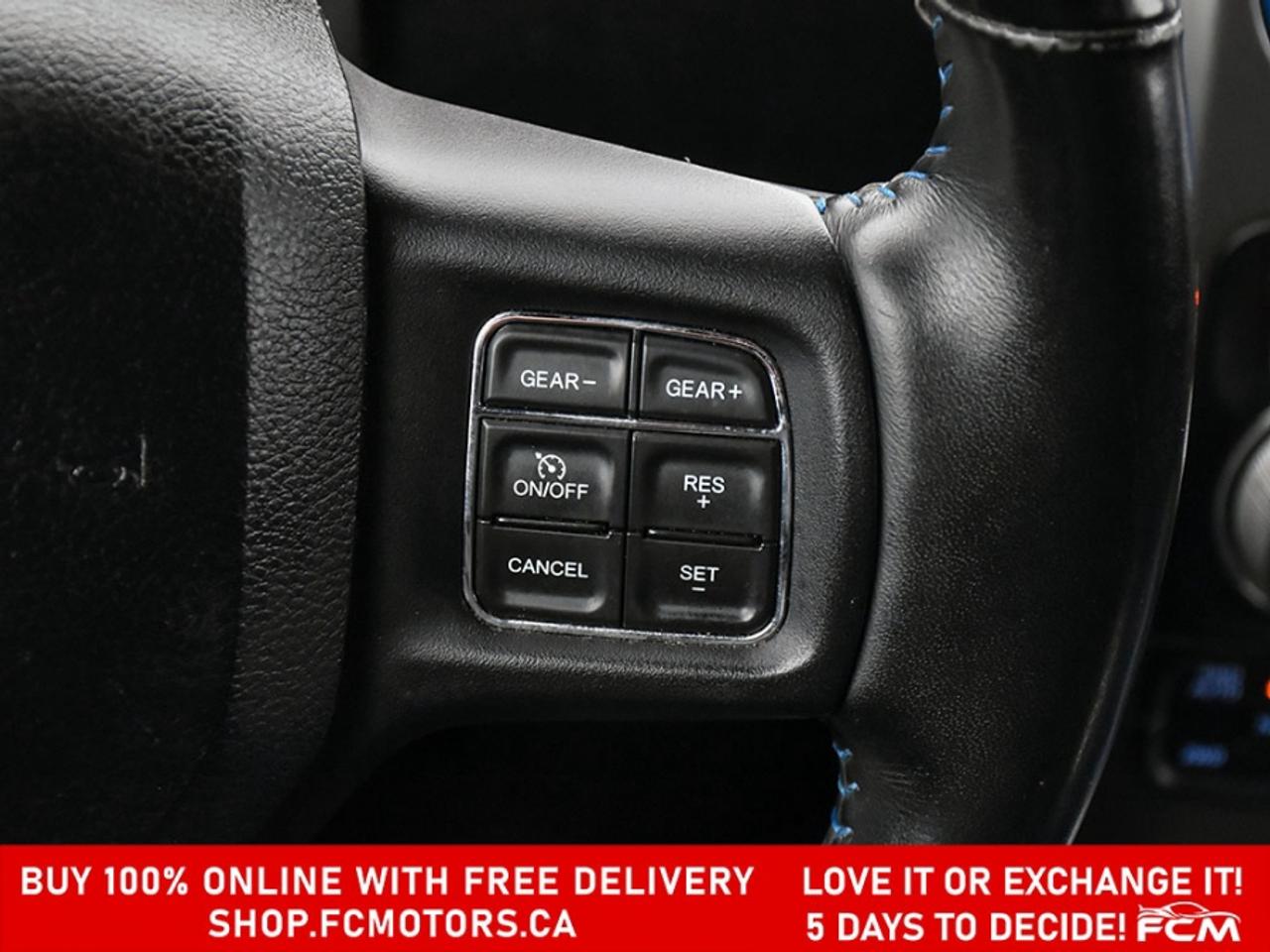 2018 RAM 1500 SPORT ~AUTOMATIC, FULLY CERTIFIED WITH WARRANTY!!! Photo