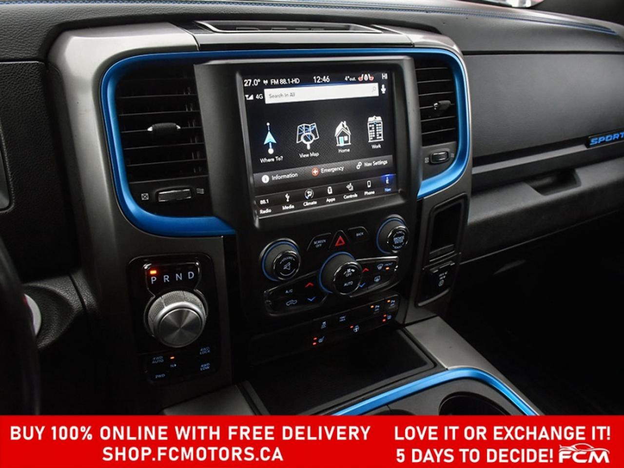 2018 RAM 1500 SPORT ~AUTOMATIC, FULLY CERTIFIED WITH WARRANTY!!! Photo