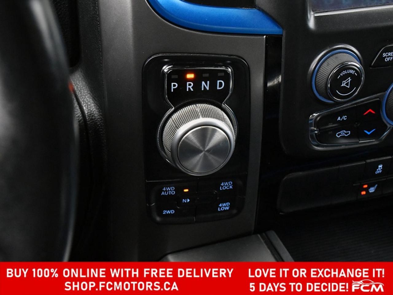 2018 RAM 1500 SPORT ~AUTOMATIC, FULLY CERTIFIED WITH WARRANTY!!! Photo