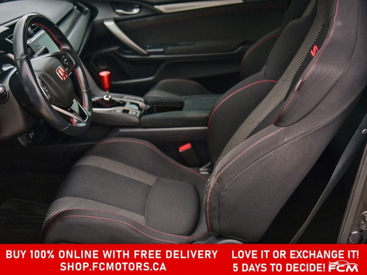 2019 Honda Civic SI ~MANUAL, FULLY CERTIFIED WITH WARRANTY!!!!~ Photo