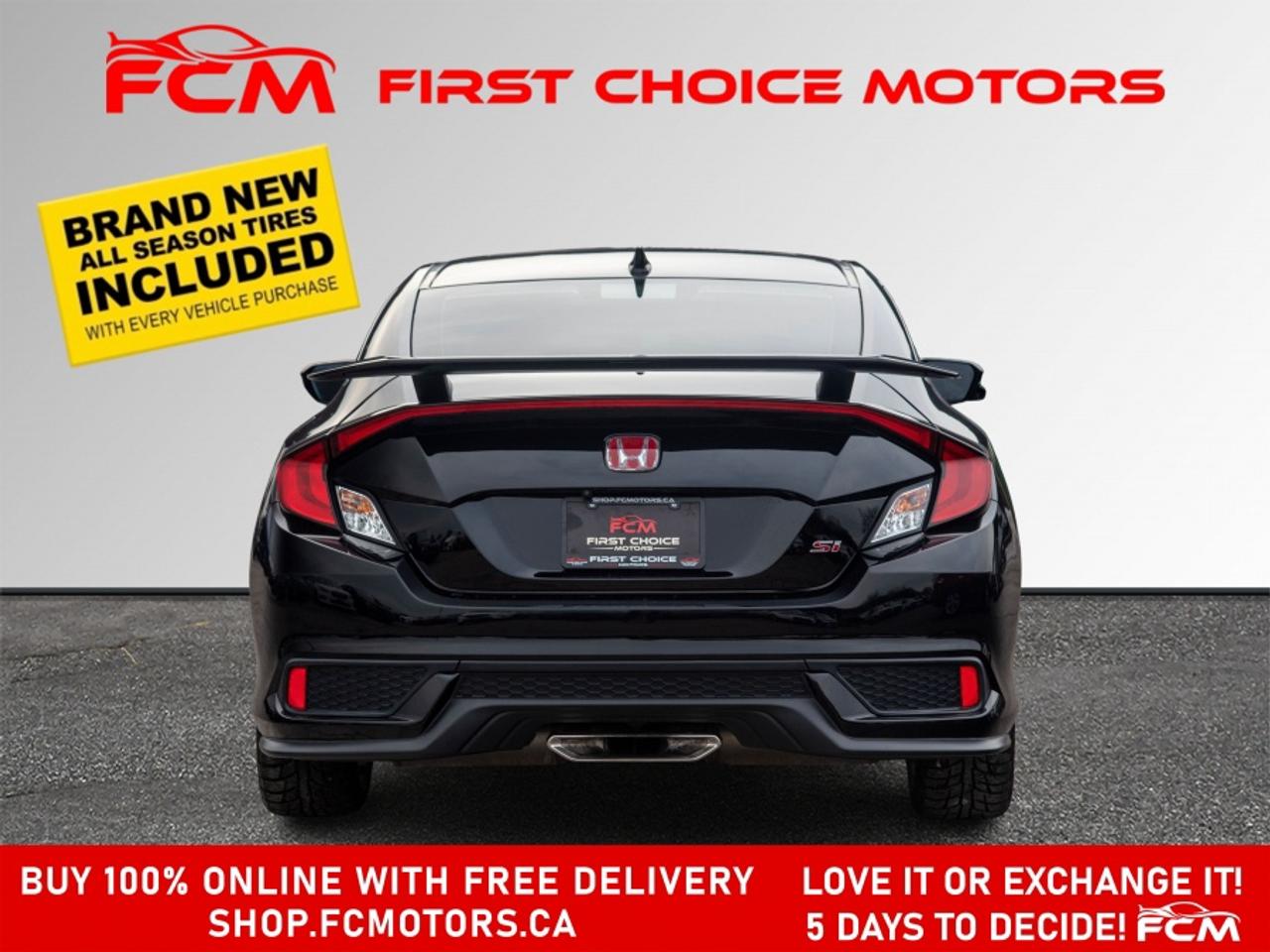2019 Honda Civic SI ~MANUAL, FULLY CERTIFIED WITH WARRANTY!!!!~ Photo