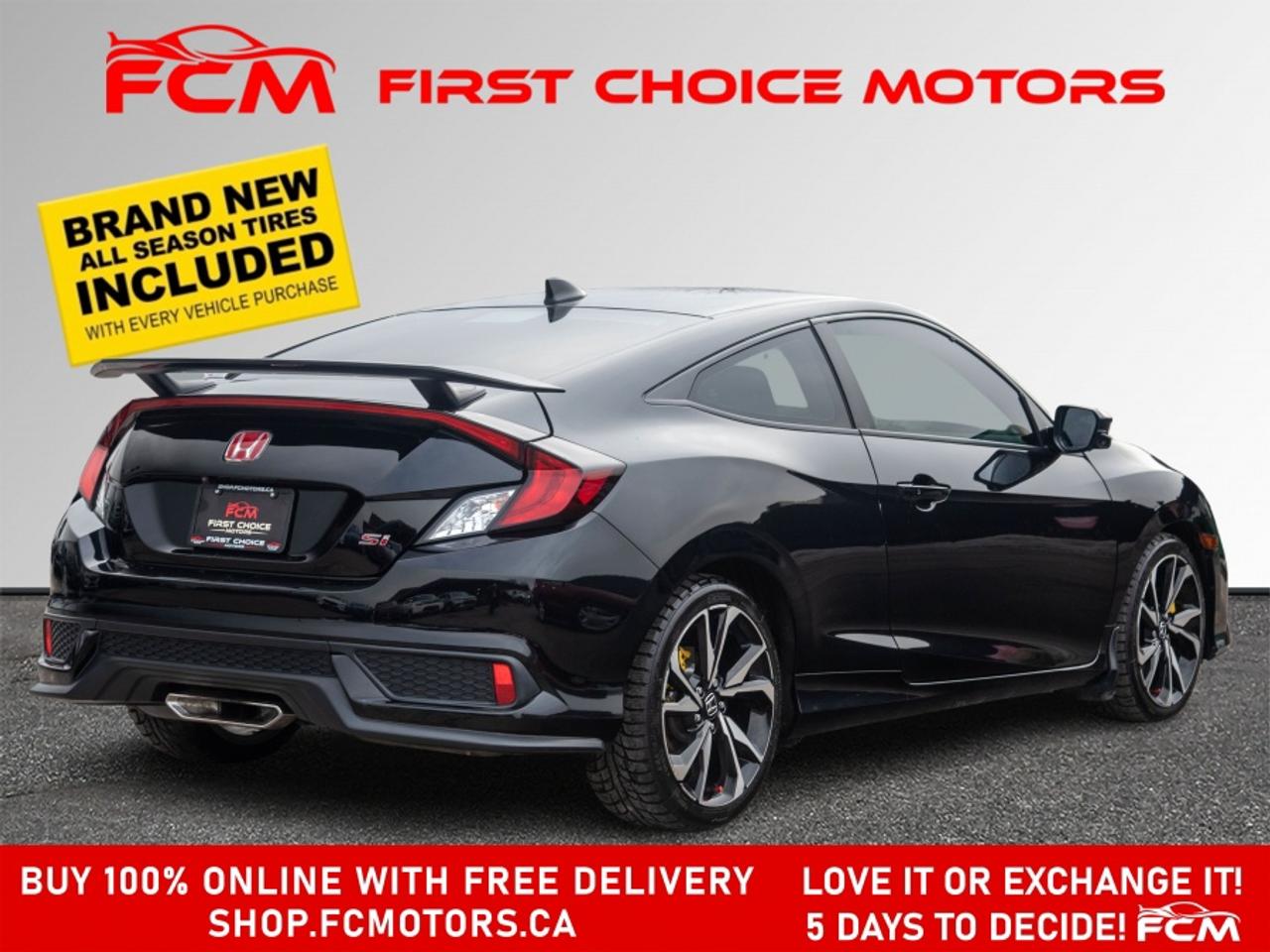 2019 Honda Civic SI ~MANUAL, FULLY CERTIFIED WITH WARRANTY!!!!~ Photo