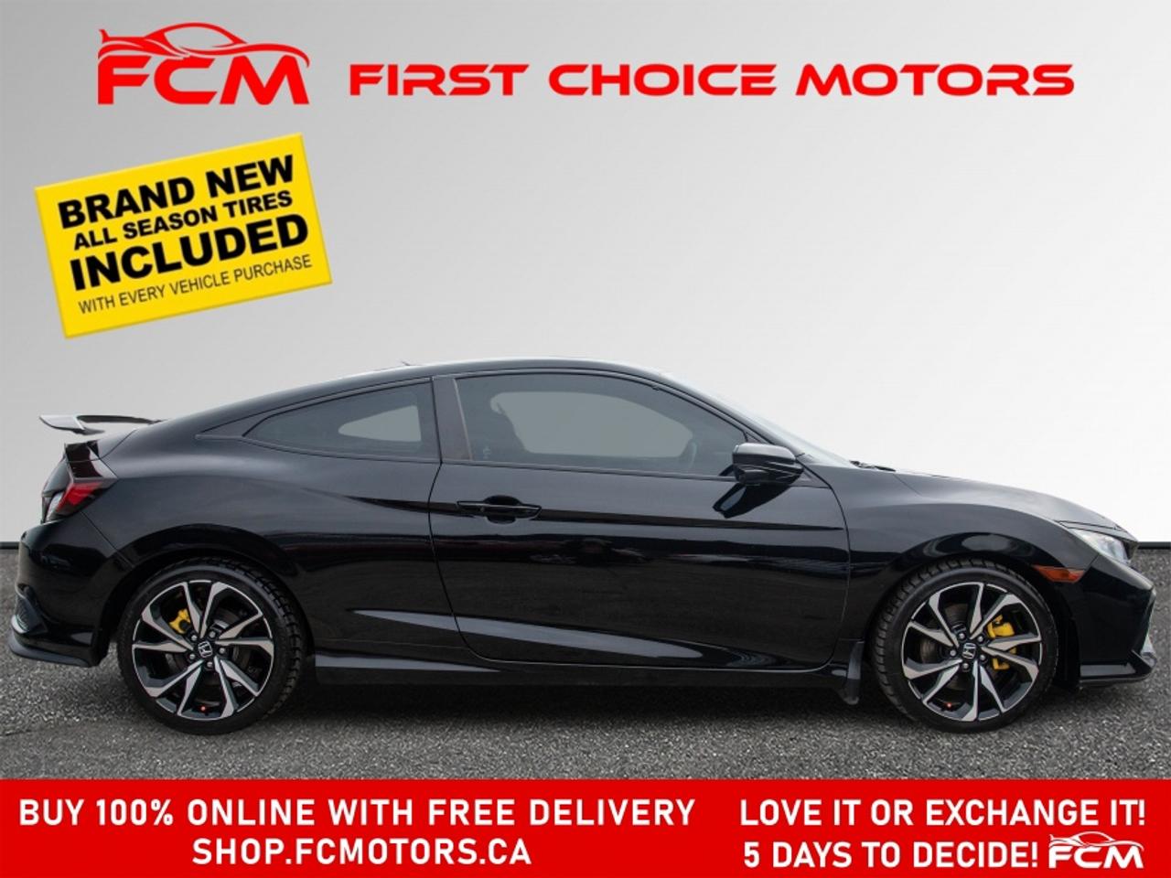 2019 Honda Civic SI ~MANUAL, FULLY CERTIFIED WITH WARRANTY!!!!~ Photo