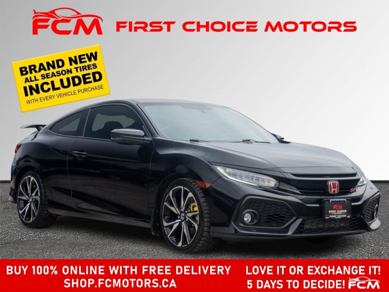 2019 Honda Civic SI ~MANUAL, FULLY CERTIFIED WITH WARRANTY!!!!~ Photo