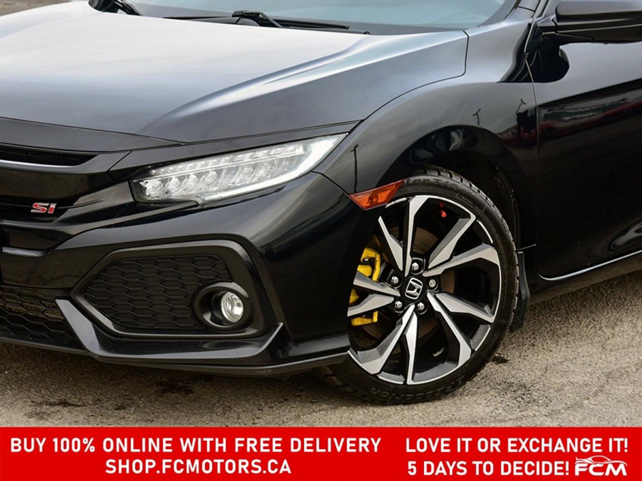 2019 Honda Civic SI ~MANUAL, FULLY CERTIFIED WITH WARRANTY!!!!~ Photo