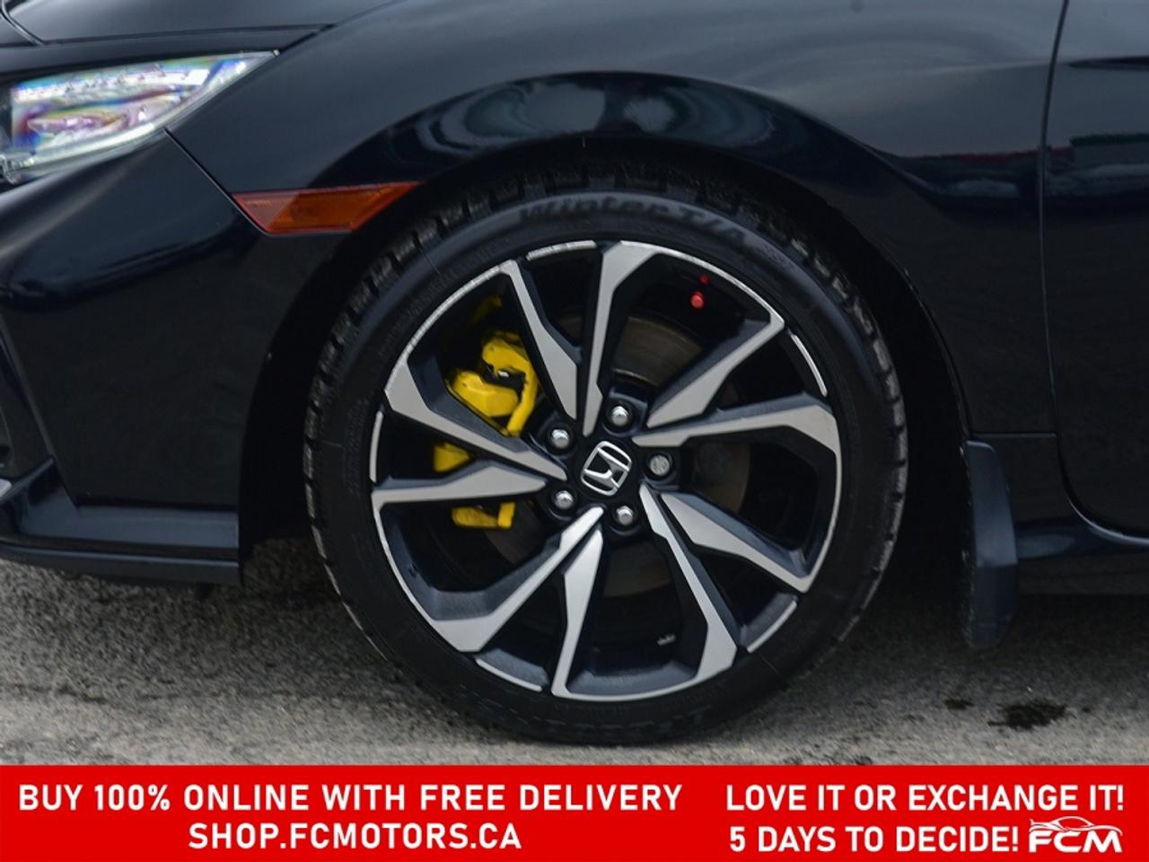 2019 Honda Civic SI ~MANUAL, FULLY CERTIFIED WITH WARRANTY!!!!~ Photo