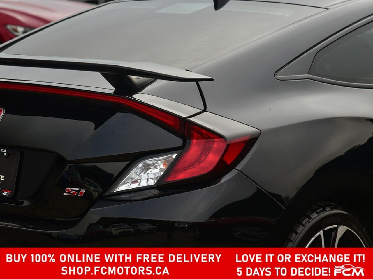 2019 Honda Civic SI ~MANUAL, FULLY CERTIFIED WITH WARRANTY!!!!~ Photo