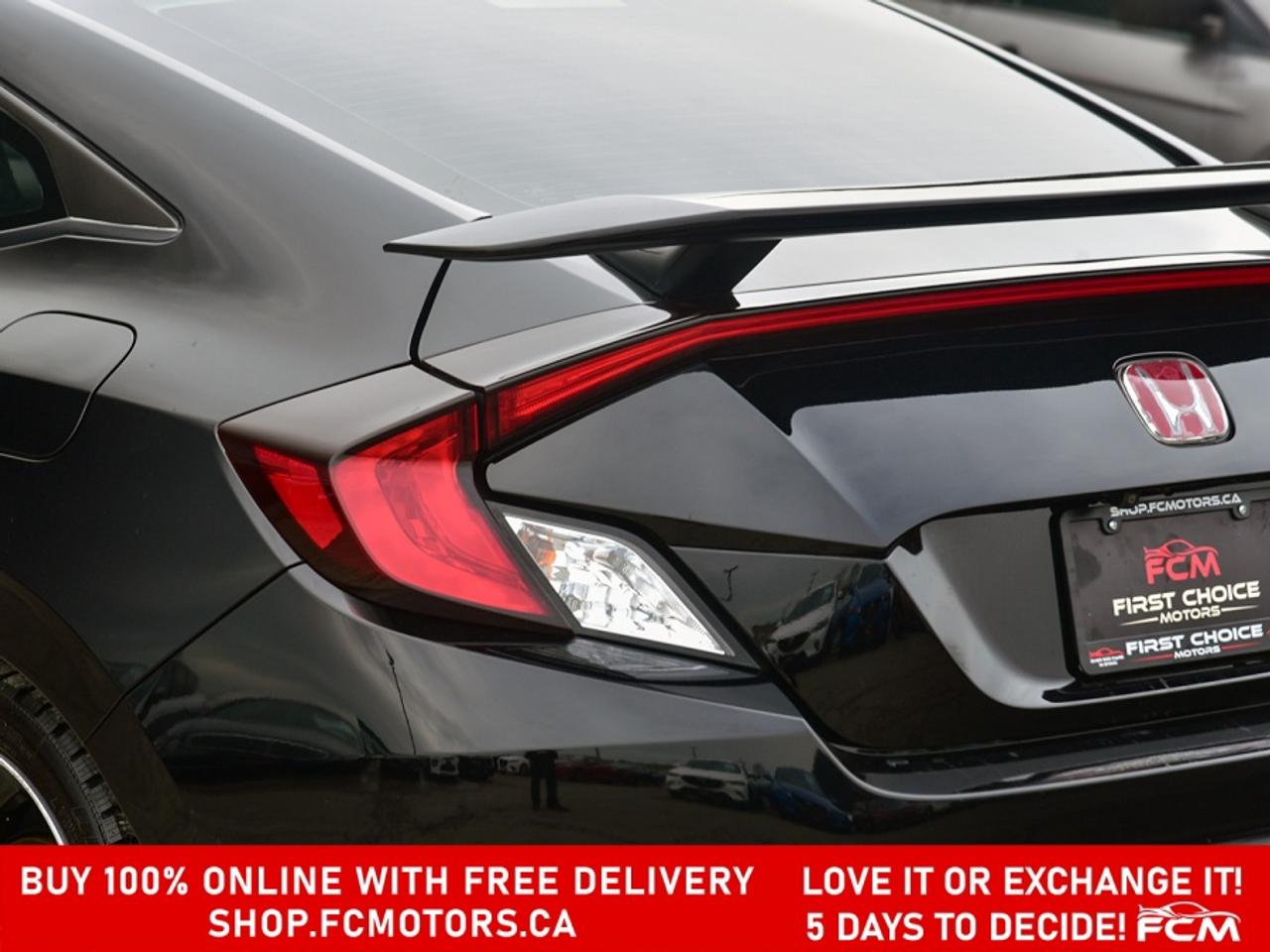 2019 Honda Civic SI ~MANUAL, FULLY CERTIFIED WITH WARRANTY!!!!~ Photo