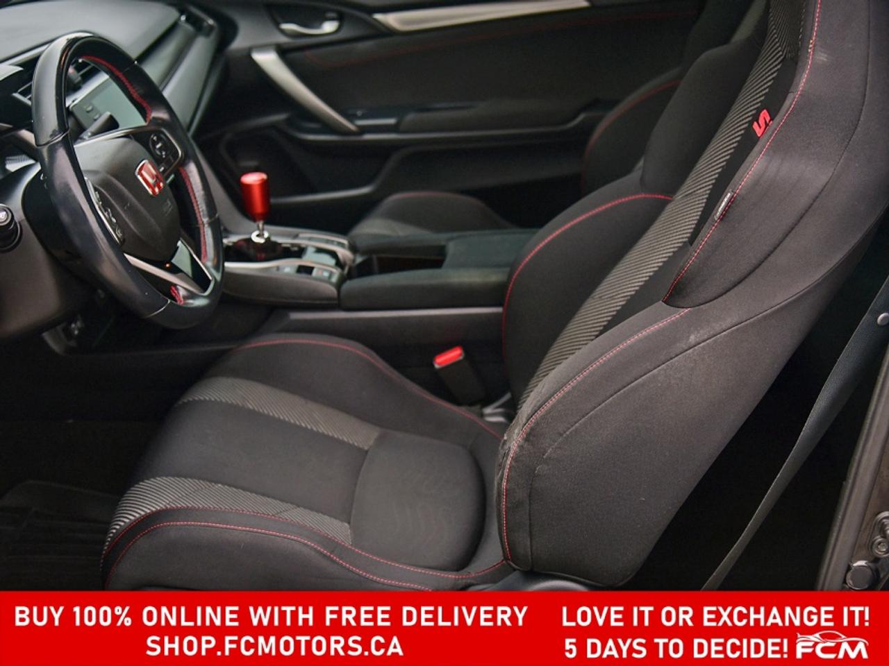 2019 Honda Civic SI ~MANUAL, FULLY CERTIFIED WITH WARRANTY!!!!~ Photo