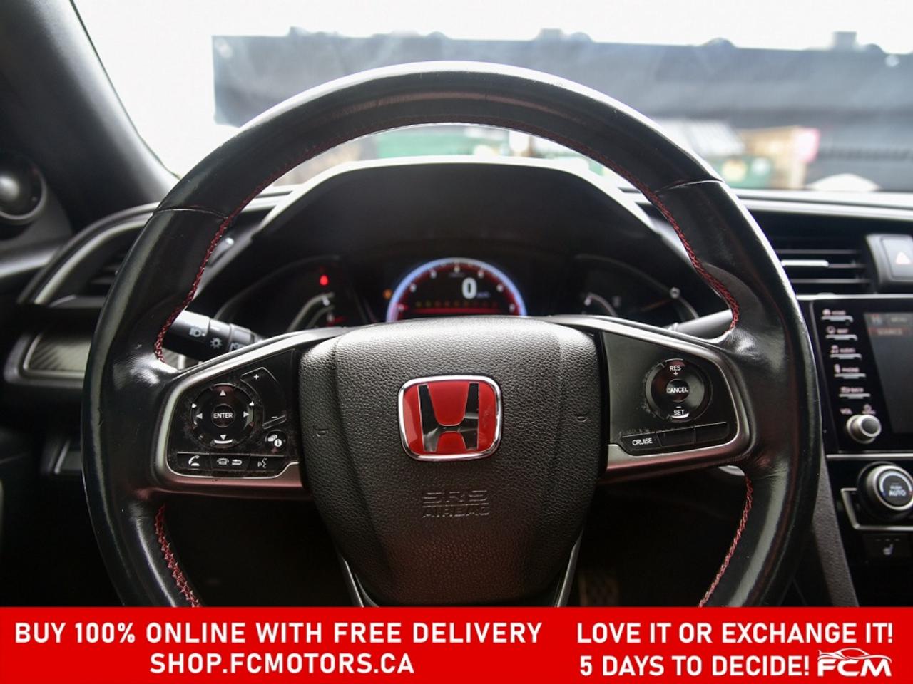 2019 Honda Civic SI ~MANUAL, FULLY CERTIFIED WITH WARRANTY!!!!~ Photo