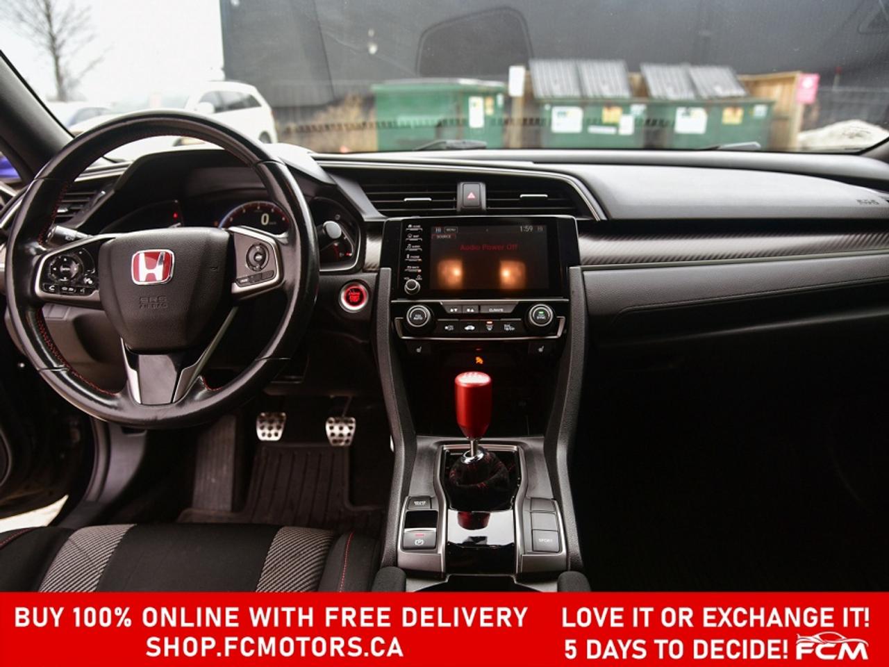 2019 Honda Civic SI ~MANUAL, FULLY CERTIFIED WITH WARRANTY!!!!~ Photo
