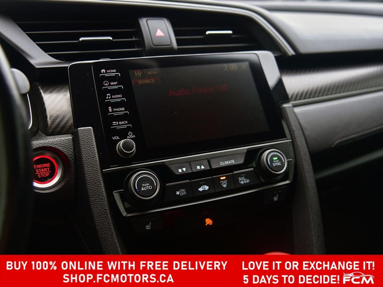 2019 Honda Civic SI ~MANUAL, FULLY CERTIFIED WITH WARRANTY!!!!~ Photo